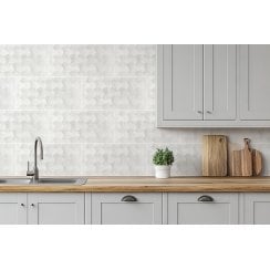 Framenta Bianco Decor 30cm x 60cm Wall Tile