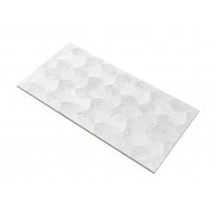 Framenta Bianco Decor 30cm x 60cm Wall Tile