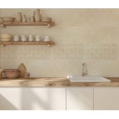 Framenta Cream 30cm x 60cm Wall Tile