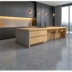 Franklin Grey 80cm x 80cm Floor Tile