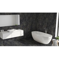 French Nero 60cm x 120cm Wall & Floor Tile