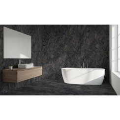 French Nero 60cm x 120cm Wall & Floor Tile