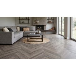 French Oak Herringbone SPC 12.7cm x 63.6cm (1.774 Sq/M Per Pack)