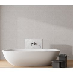 French Stone Bone Matte 30cm x 60cm Wall & Floor Tile