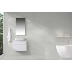 French Stone Bone Matte 60cm x 120cm Wall & Floor Tile