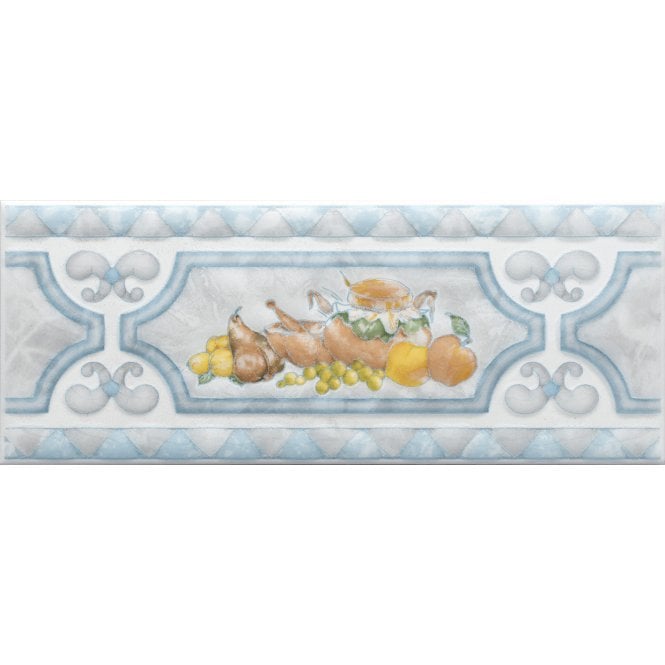 Fruit Cielo 10cm x 25 Border Tile