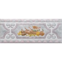 Fruit Rose 10cm x 25 Border Tile