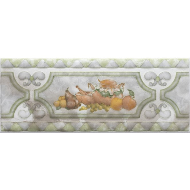 Fruit Victorian 10cm x 25 Border Tile