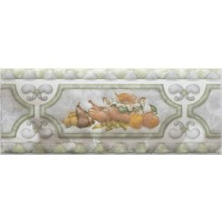 Fruit Victorian 10cm x 25 Border Tile