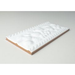 Fruit Victorian white 7.5cm x 15cm Border Tile