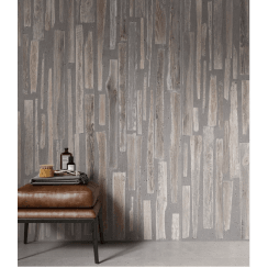 Fusion Art Grey 30cm x 120cm Floor Tile