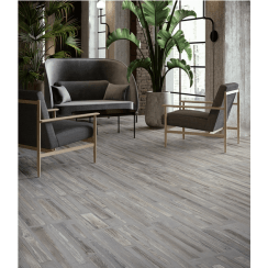 Fusion Art Grey 30cm x 120cm Floor Tile