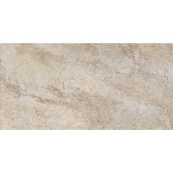 Gaia Cream Stone Effect 29.8cm x 59.8cm Wall & Floor Tile