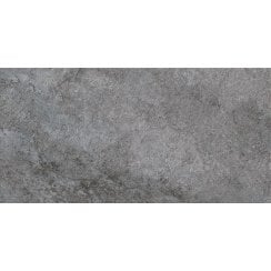 Gaia Grey Stone Effect 29.8cm x 59.8cm Wall & Floor Tile