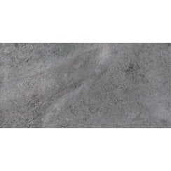 Gaia Grey Stone Effect 29.8cm x 59.8cm Wall & Floor Tile
