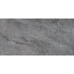 Gaia Grey Stone Effect 29.8cm x 59.8cm Wall & Floor Tile