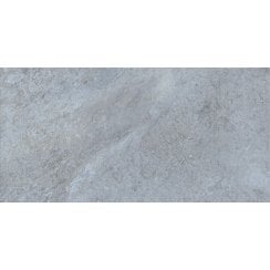 Gaia Light Grey Stone Effect 29.8cm x 59.8cm Wall & Floor Tile