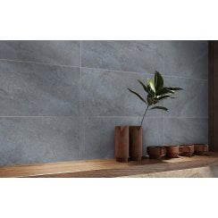 Gaia Light Grey Stone Effect 29.8cm x 59.8cm Wall & Floor Tile
