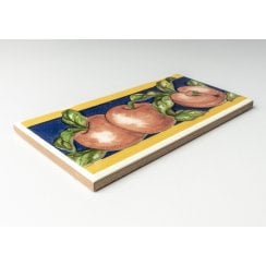 Gala Apple 7.5cm x 15cm Border Tile