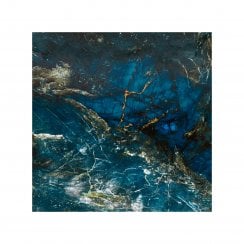 Galaxy Sky Blue Onyx 60cm x 60cm Wall and Floor Tile
