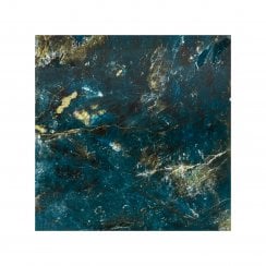 Galaxy Sky Blue Onyx 60cm x 60cm Wall and Floor Tile