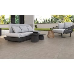 Galeo Warm Grey 60cm x 120cm 2cm Slab Tile