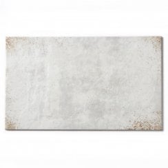 Galvanised Platinum White 29.8cm x 49.8cm Wall and Floor Tile