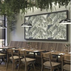 Garden Areca Light  60cm x 120cm Wall Tile