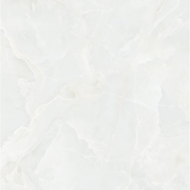 Garner Satin White 100cm x 100cm Floor Tile
