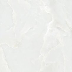 Garner Satin White 100cm x 100cm Floor Tile