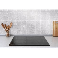Gia Pearl Sparkle 9.8cm x 9.8cm Glass Tile