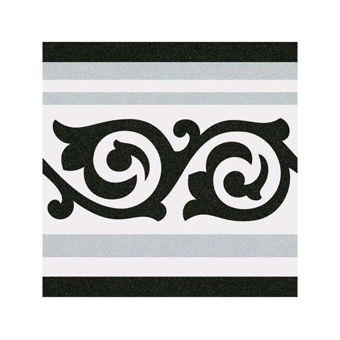 Gibert Gris 20cm x 20cm Floor Tile