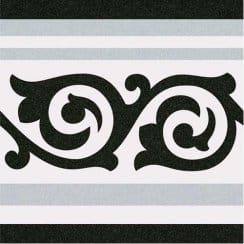 Gibert Gris 20cm x 20cm Floor Tile