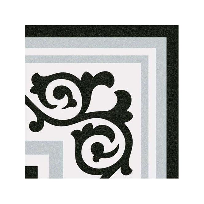 Gibert Gris Corner 20cm x 20cm Floor Tile