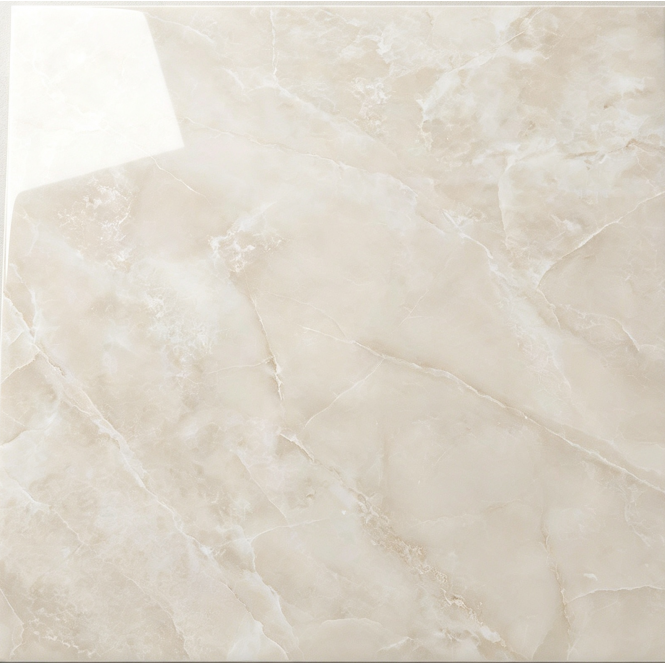 Glacier Onyx Grey Polished Porcelain Floor Tile 120cm x 120cm
