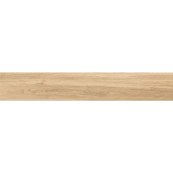 Glad Wood Natural Matt 9.8cm x 59.8cm Wall and Floor Tile
