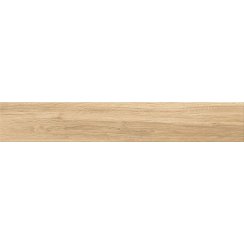 Glad Wood Natural Matt 9.8cm x 59.8cm Wall and Floor Tile
