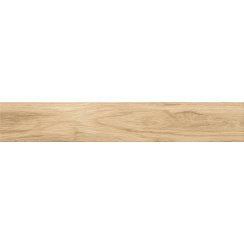 Glad Wood Natural Matt 9.8cm x 59.8cm Wall and Floor Tile