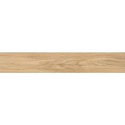 Glad Wood Natural Matt 9.8cm x 59.8cm Wall and Floor Tile