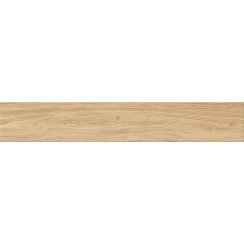 Glad Wood Natural Matt 9.8cm x 59.8cm Wall and Floor Tile