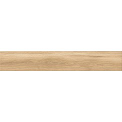 Glad Wood Natural Matt 9.8cm x 59.8cm Wall and Floor Tile