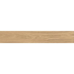 Glad Wood Natural Matt 9.8cm x 59.8cm Wall and Floor Tile