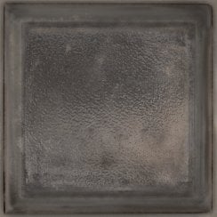 Glass Dusty Black 20cm x 20cm