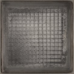 Glass Dusty Black 20cm x 20cm
