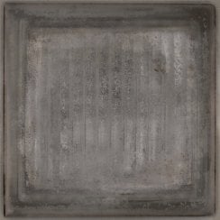 Glass Dusty Black 20cm x 20cm