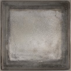 Glass Dusty Black 20cm x 20cm