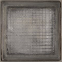 Glass Dusty Black 20cm x 20cm