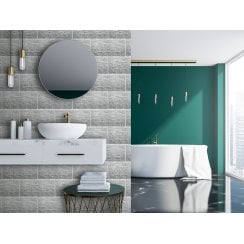 Glitter Black 30cm x 60cm Wall Tile