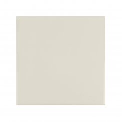 Gloss Cream 15cm x 15cm Wall Tile