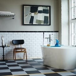 Gloss White 10cm x 30cm Wall Tile